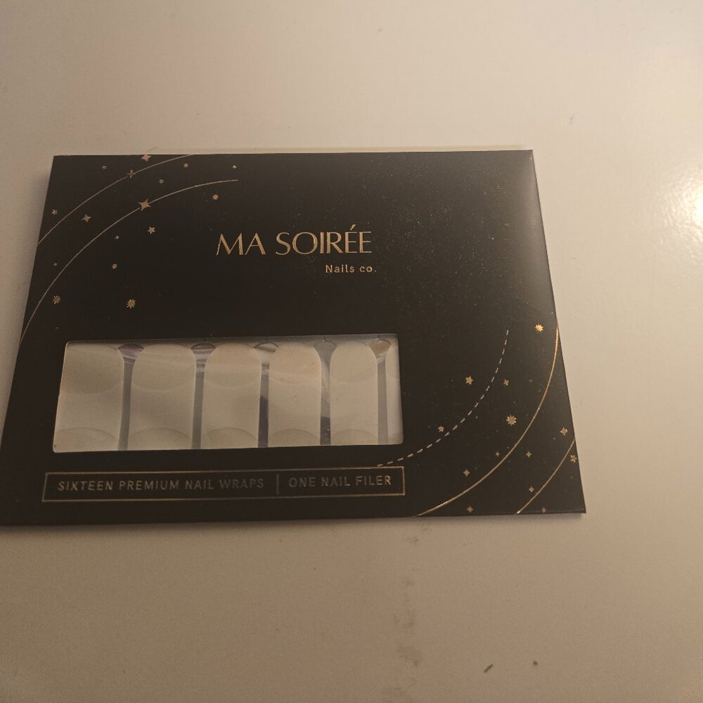 Ma Soiree Nail Wraps 16 Premium Nail Wraps